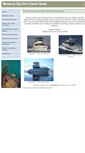 Mobile Screenshot of montereydiveboats.com